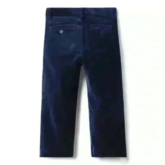 The velvet party suit and pants Janie and Jack size 12-18m NWT - Picture 4 of 9